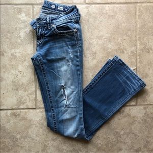 Miss Me Jeans Boot 26 x L 32 inseam